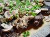 Tournedos Au Poivre Et Champignons(Filet Au Poivre W/Mushrooms)
