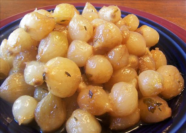 Braised Onions a La Julia Child. Photo by *Parsley*