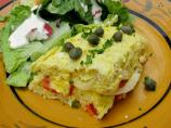 Spanish Potato and Egg Frittata