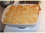 Chicken and Biscuits from Scratch