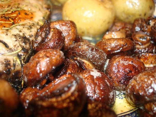 Sauteed Mushrooms. Photo by Vicki in CT