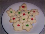 Cathy's Whipped Shortbread Cookies. Photo by Chef burnt toast