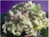 Cranberry-Walnut Cabbage Coleslaw. Recipe by Impera_Magna