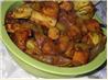 Spiced Winter Squash With Fennel