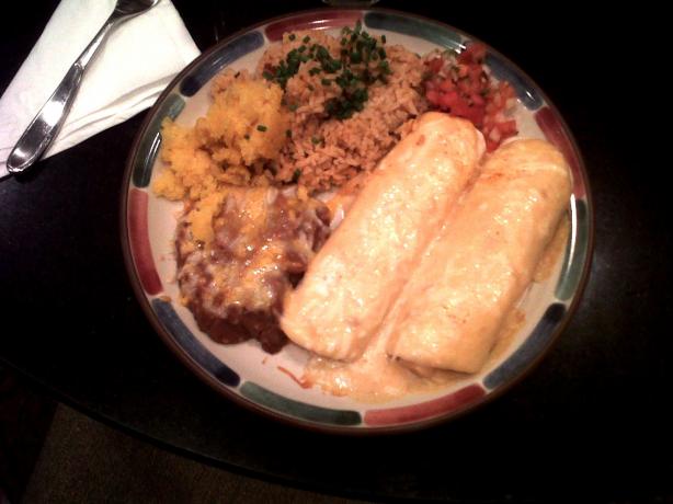 Chi Chi's Seafood Enchilada/Cancun. Photo by KingJackQueen