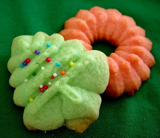 Almond Spritz Press Cookies. Photo by Marg (CaymanDesigns)
