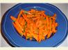 Glazed Carrots W-Mustard & Honey. Recipe by Nana Lee