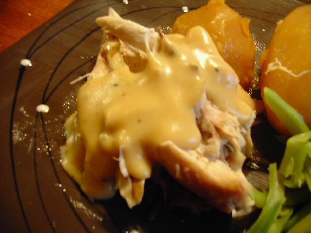 Super Tasty White Sauce. Photo by Sara 76