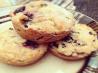 Saskatoon Berry Muffins. Recipe by Elcowgirl