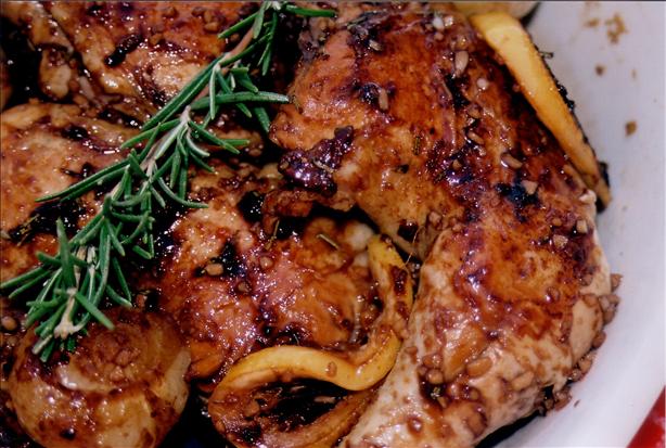 Robust Winter Chicken Dish. Photo by Zurie