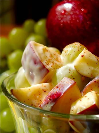 Holiday Fruit Salad. Photo by GaylaJ