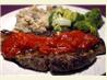 Peppered Steak With 5 Star Gourmet Steak Sauce