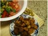 Deep-Fried Garlic Cloves and Green Olives