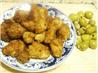 Deep-Fried Garlic Cloves and Green Olives