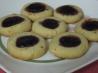 Raspberry Lemon Thumbprint Cookies. Recipe by jeniwan