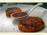 Carrot Burgers. Photo by love4culinary