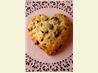 Heart-Shaped Dried Cherry and Chocolate Chip Scones. Recipe by Chef #221488