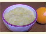 Ginger Orange Applesauce in the Microwave. Photo by Kree