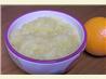 Ginger Orange Applesauce in the Microwave. Recipe by ladypit