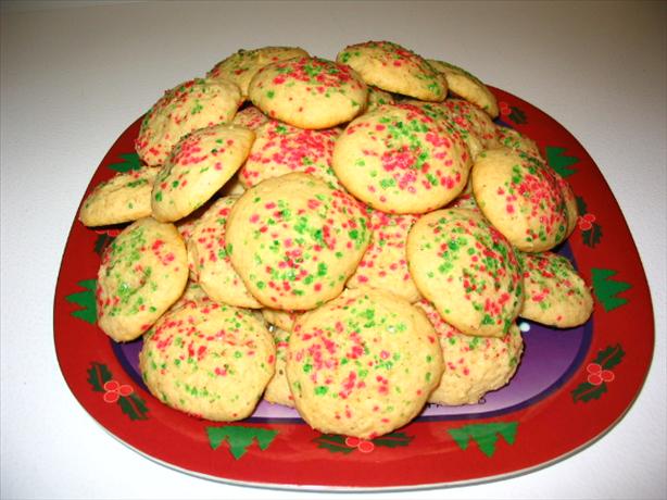 Eggnog Cookies. Photo by germie3
