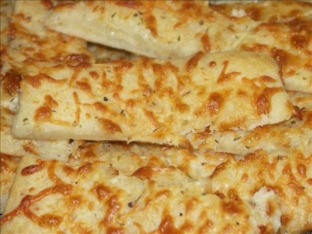 Easy Cheesy Breadsticks. Photo by Juenessa