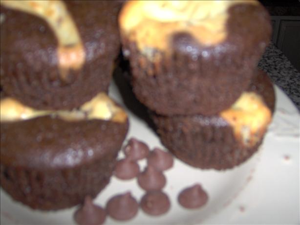 Black and White Cupcakes