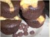 Black and White Cupcakes. Recipe by out of here