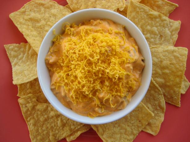 Hot Chicken Wing Dip. Photo by gailanng