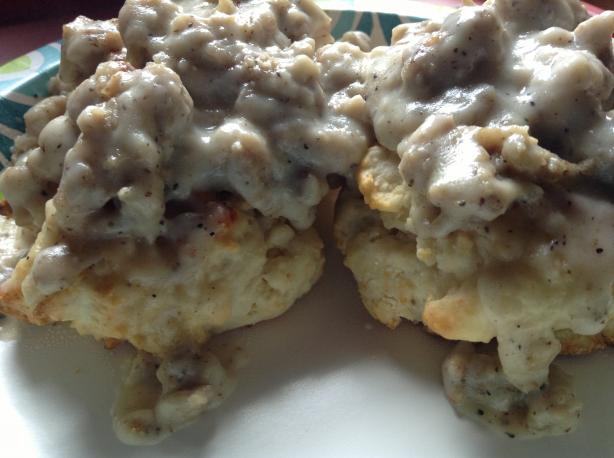 Sausage Gravy. Photo by bnmain