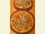Onion Cheddar Quiche