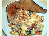 Scrambled Omelette
