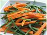 Easy Buttered Green Beans and Carrot Sticks