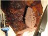 Fresh Brisket of Beef With Delicious Gravy Juniors in Brooklyn!. Recipe by bmxmama