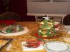 Christmas Tree Edible Centerpiece