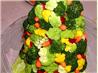 Christmas Tree Edible Centerpiece