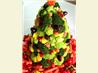 Christmas Tree Edible Centerpiece