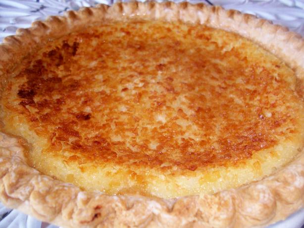 Shaw's Boardinghouse Coconut Pie. Photo by mightyro_cooking4u