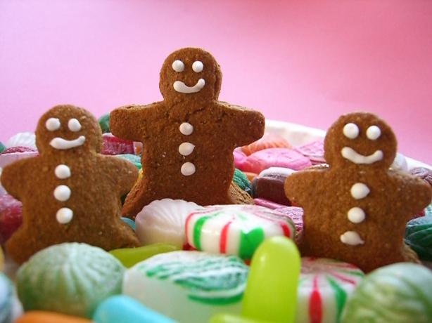 Gingerbread (For Cookies or a  Gingerbread House). Photo by Chef*Lee