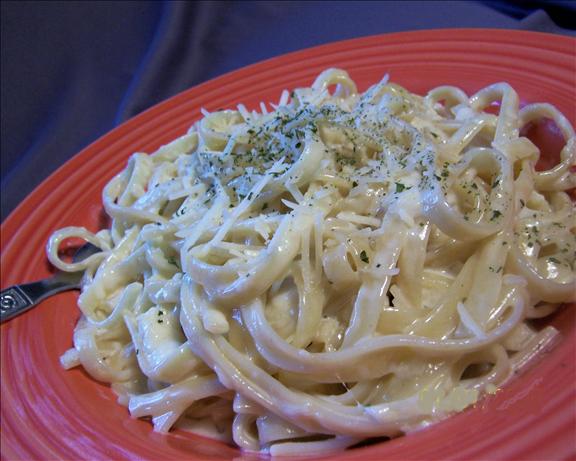 Fettuccine Alfredo. Photo by *Parsley*