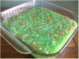 Lime Jello Cabbage Salad
