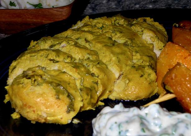 Indian Lime Chicken. Photo by justcallmetoni