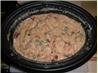 Kielbasa and Noodles or Rice or Whatever  OAMC Crock Pot. Recipe by Pierre Dance