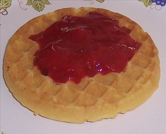 Strawberry Topping for Waffles. Photo by looneytunesfan