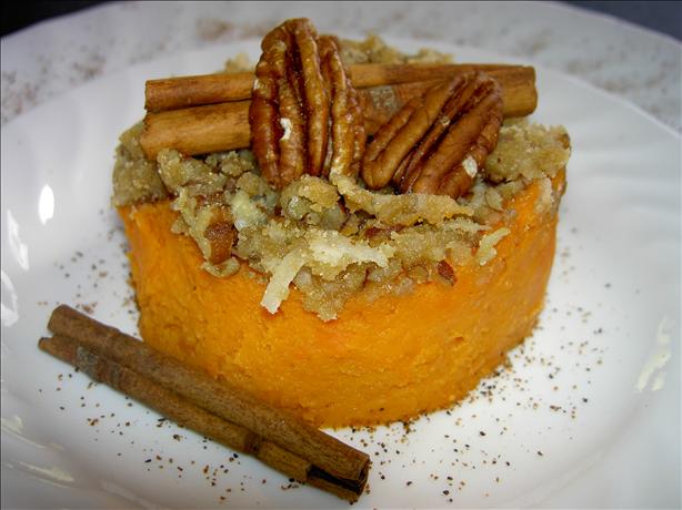 Sweet Potato Souffle. Photo by Southern Polar Bear