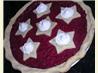 Raspberry Sour Cream Pie. Recipe by Kaarin