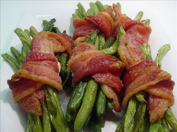 Green Bean Bundles (Paula Deen). Photo by Sharlene~W