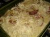 Saucy Ham and Potato Bake. Recipe by Gloria 15x