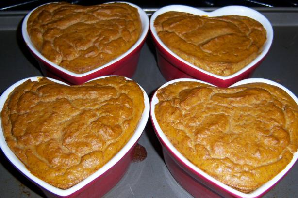 Light Crustless Pumpkin Pie. Photo by NELady
