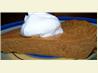 Light Crustless Pumpkin Pie