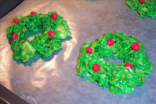 Holly Wreaths. Photo by kzbhansen